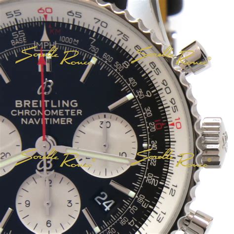 breitling navitimer cinturino rubber|breitling navitimer 42 35.